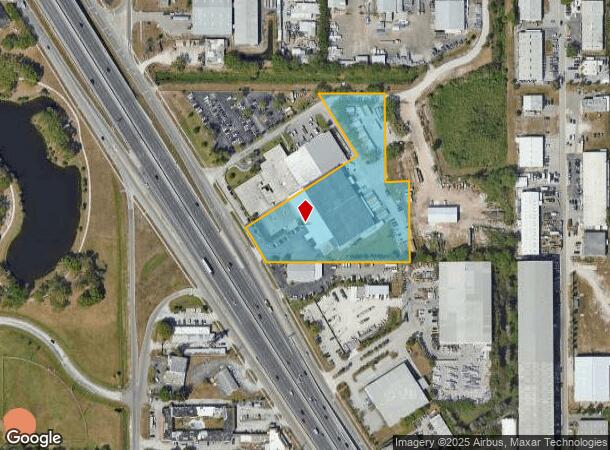 13031 Us Highway 19 N, Clearwater, FL Parcel Map