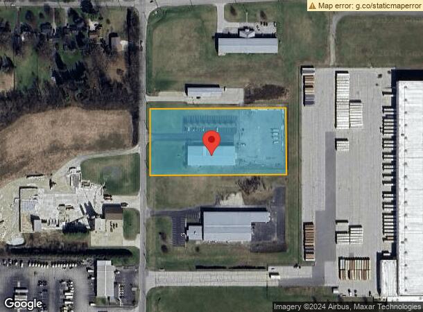  703 N Fail Rd, La Porte, IN Parcel Map