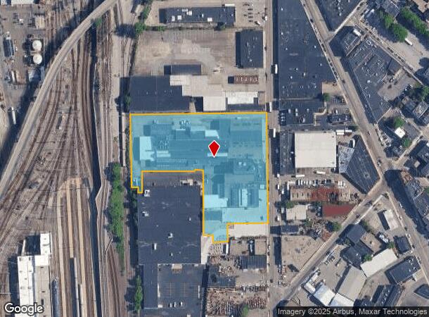  371 Dorchester Ave, South Boston, MA Parcel Map