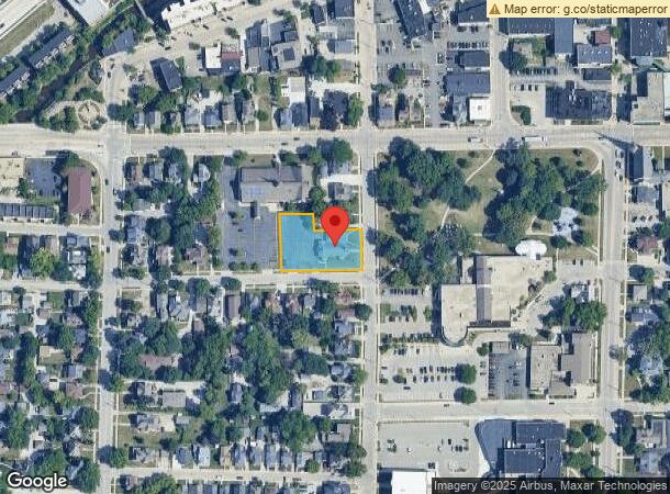  600 Maple Ave, Waukesha, WI Parcel Map