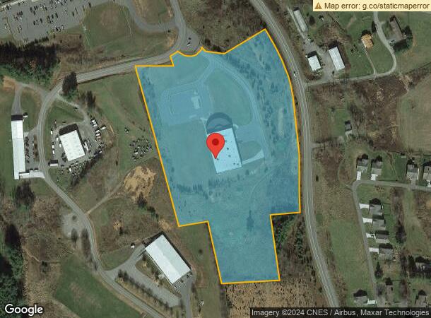  268 Nwev Dr, West Jefferson, NC Parcel Map