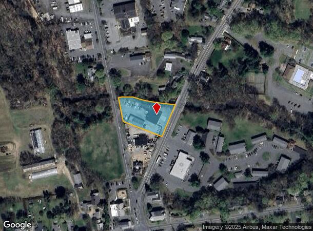38 Montague Rd, Amherst, MA Parcel Map
