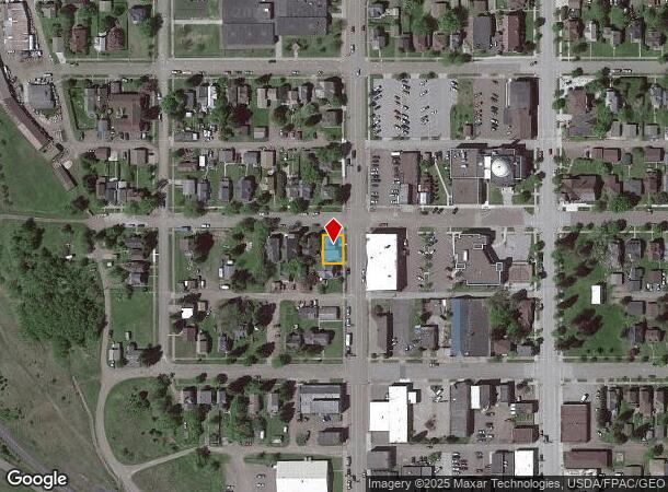  227 7Th St, Two Harbors, MN Parcel Map