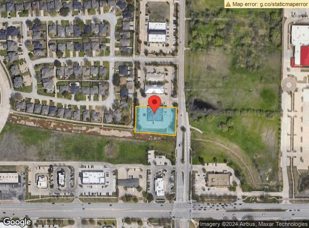  220 Rufe Snow Dr, Keller, TX Parcel Map