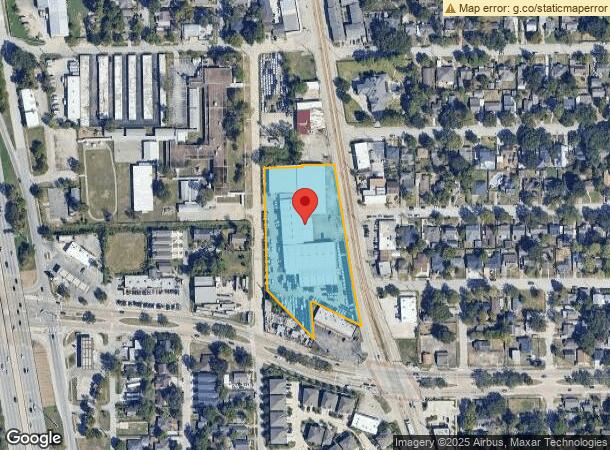  4909 Fulton St, Houston, TX Parcel Map