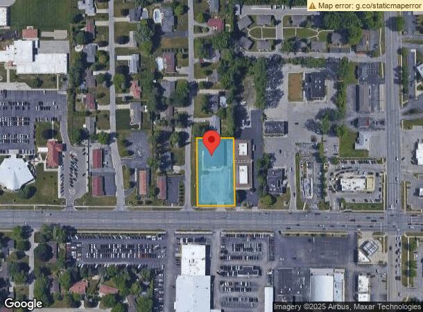  5140 State St, Saginaw, MI Parcel Map