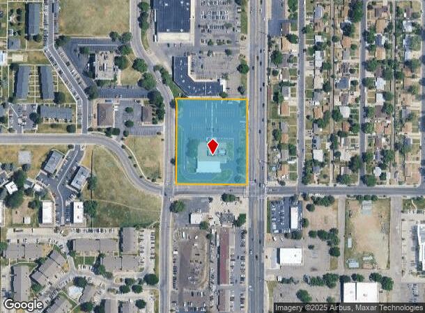  9001 Washington St, Thornton, CO Parcel Map