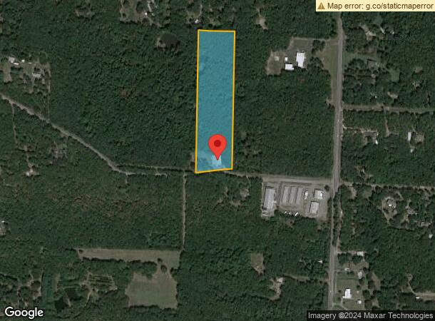  2927 E Justice Rd, Cabot, AR Parcel Map