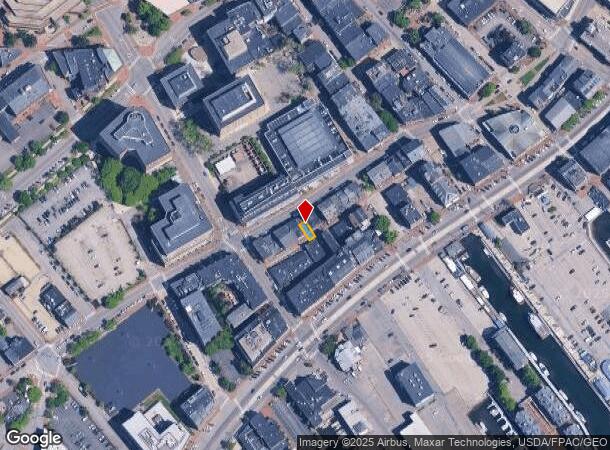 432 Fore St, Portland, ME Parcel Map