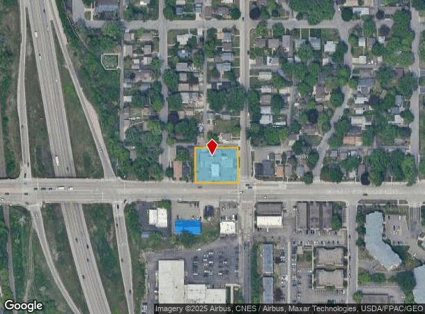2421 Larpenteur Ave W, Saint Paul, MN Parcel Map