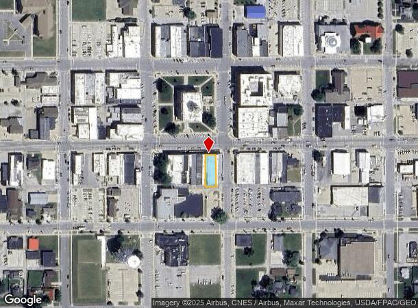 103 1St Ave W, Newton, IA Parcel Map