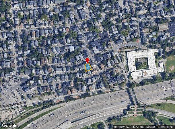 381 Wickenden St, Providence, RI Parcel Map