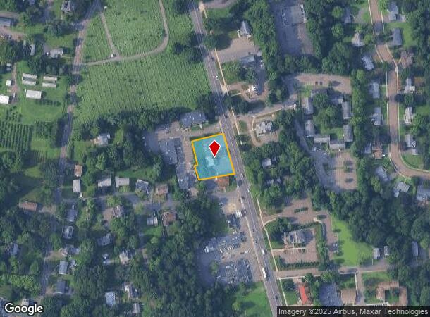 3070 Whitney Ave, Hamden, CT Parcel Map