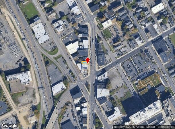 517 N Salina St, Syracuse, NY Parcel Map