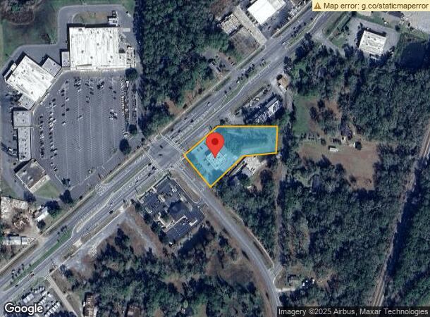  1350 S Walnut St, Starke, FL Parcel Map