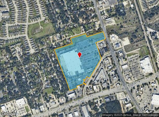  201 Walton Way, Cedar Park, TX Parcel Map