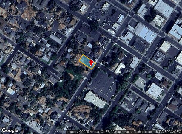 605 Union St, The Dalles, OR Parcel Map