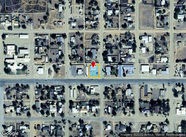 502 W Main St, Crosbyton, TX Parcel Map