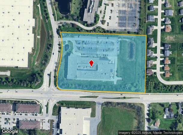 W126n7250 Flint Dr, Menomonee Falls, WI Parcel Map