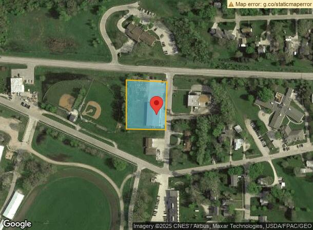  420 E Main St, Sac City, IA Parcel Map