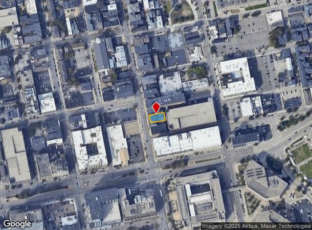  1124 Main St, Cincinnati, OH Parcel Map