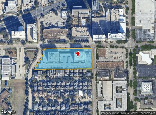  5353 W Alabama St, Houston, TX Parcel Map