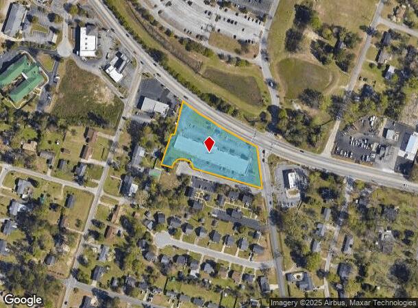 960 Pamplico Hwy, Florence, SC Parcel Map