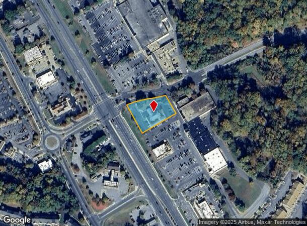 597 Solomons Island Rd N, Prince Frederick, MD Parcel Map