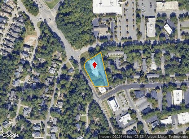  3700 Computer Dr, Raleigh, NC Parcel Map