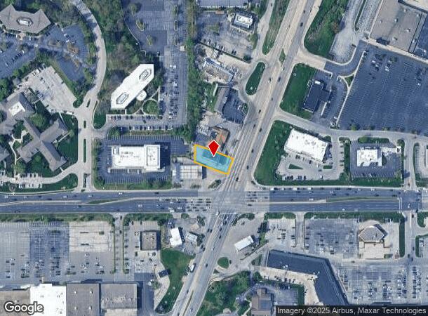 8208 Allisonville Rd, Indianapolis, IN Parcel Map