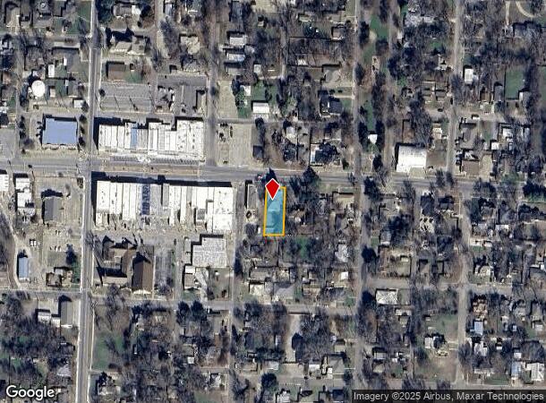 204 E Main St, Whitesboro, TX Parcel Map