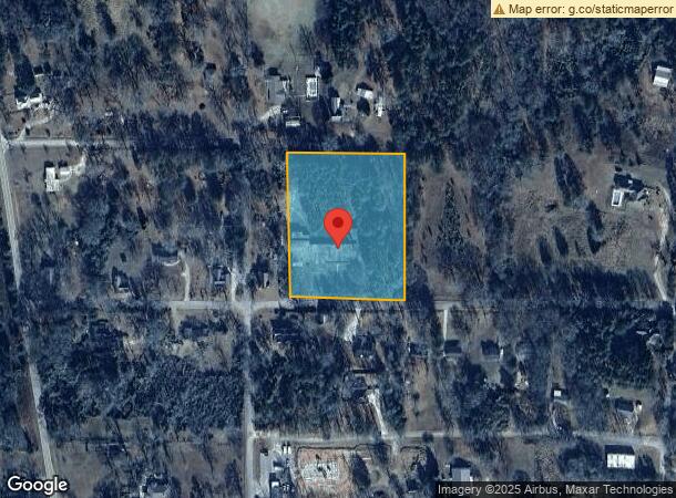  303 College St, Lagrange, GA Parcel Map