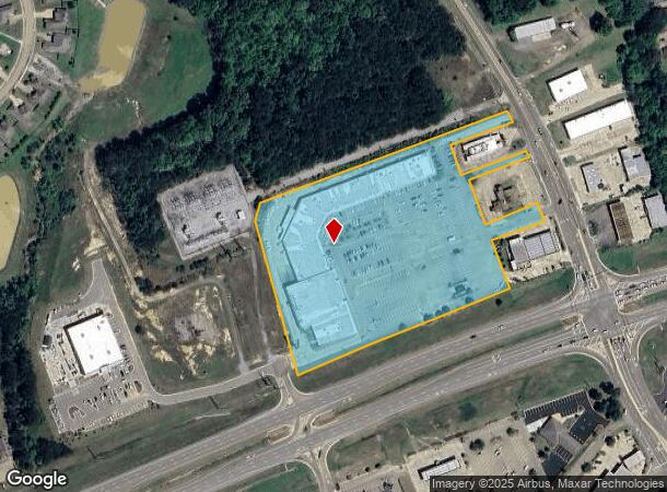  600 Grants Ferry Rd, Flowood, MS Parcel Map