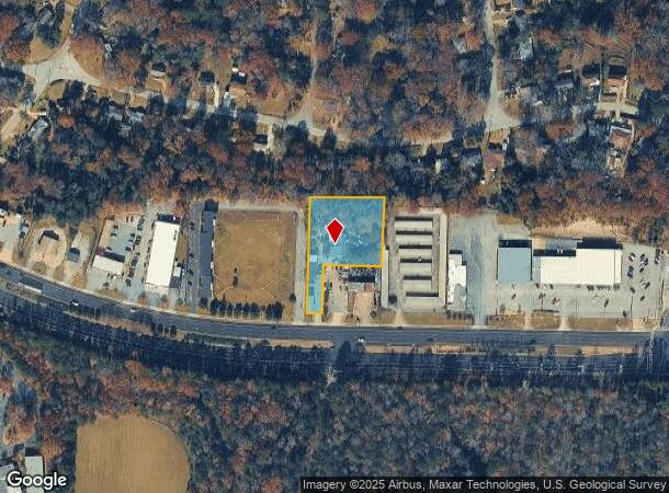  4361 Victory Dr, Columbus, GA Parcel Map