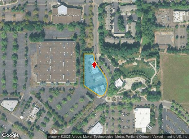  29585 Sw Park Pl, Wilsonville, OR Parcel Map