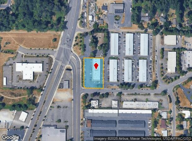  1610 S 341St Pl, Federal Way, WA Parcel Map