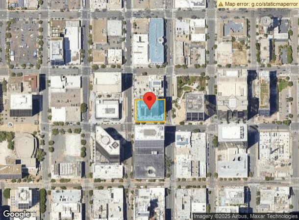  530 B St, San Diego, CA Parcel Map