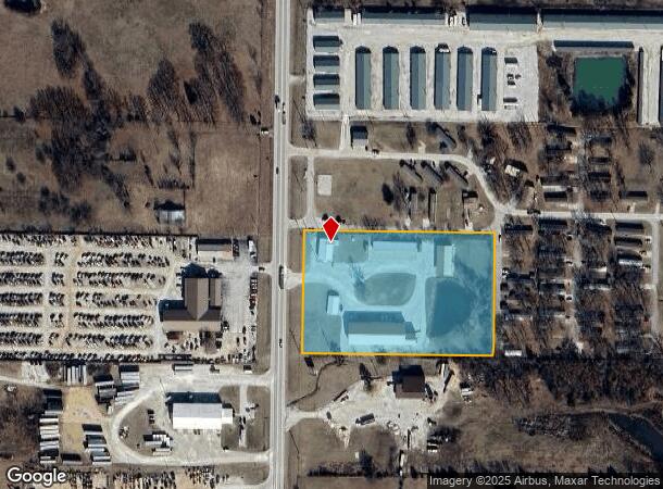 5399 Highway 43, Joplin, MO Parcel Map