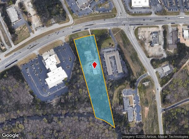 4372 Stone Mountain Hwy, Lilburn, GA Parcel Map