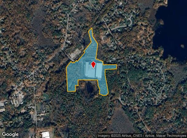 89 Cross St, Holliston, MA Parcel Map