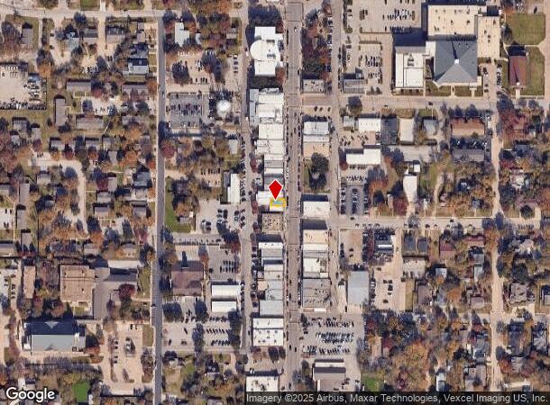 336 S Main St, Fort Worth, TX Parcel Map