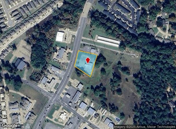 600 Highway 139, Monroe, LA Parcel Map