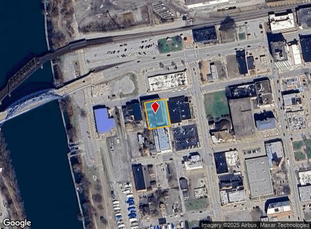  122 5Th Ave, Mckeesport, PA Parcel Map