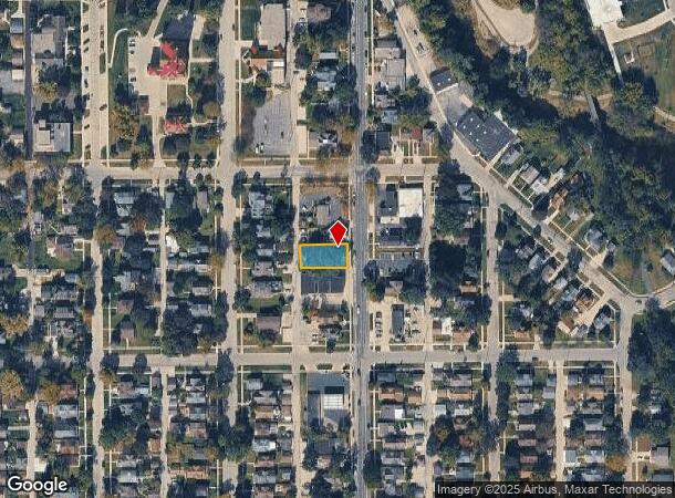 418 S Main St, West Bend, WI Parcel Map