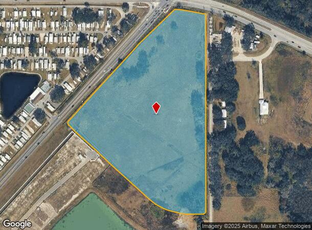 3201 Crystal Springs Rd, Zephyrhills, FL Parcel Map