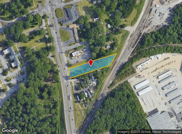 8211 Route 1 Hwy, Richmond, VA Parcel Map