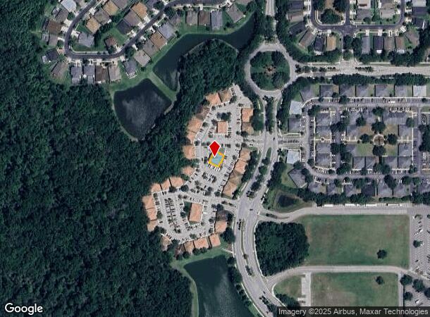  2237 Ashley Oaks Cir, Wesley Chapel, FL Parcel Map