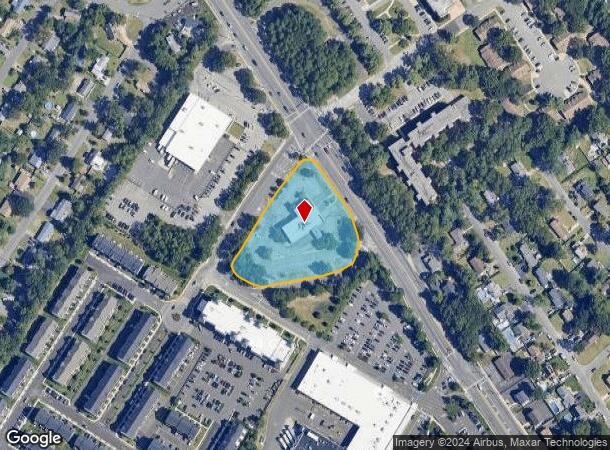  150 Chambers Bridge Rd, Brick, NJ Parcel Map