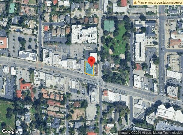  17007-17015 Ventura Blvd, Encino, CA Parcel Map