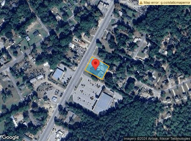  1824 Jefferson Davis Hwy, Camden, SC Parcel Map